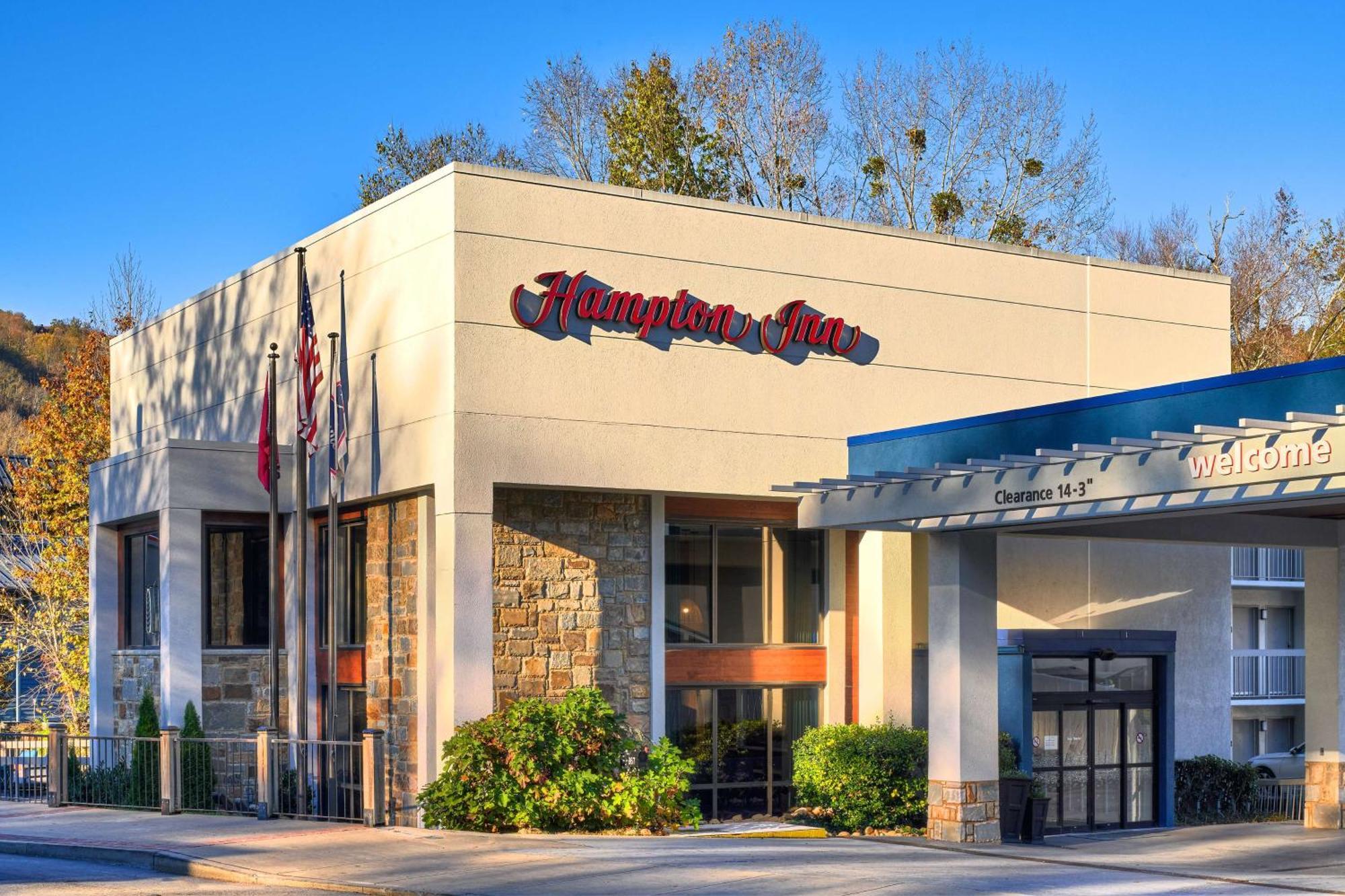 Hampton Inn Gatlinburg Εξωτερικό φωτογραφία