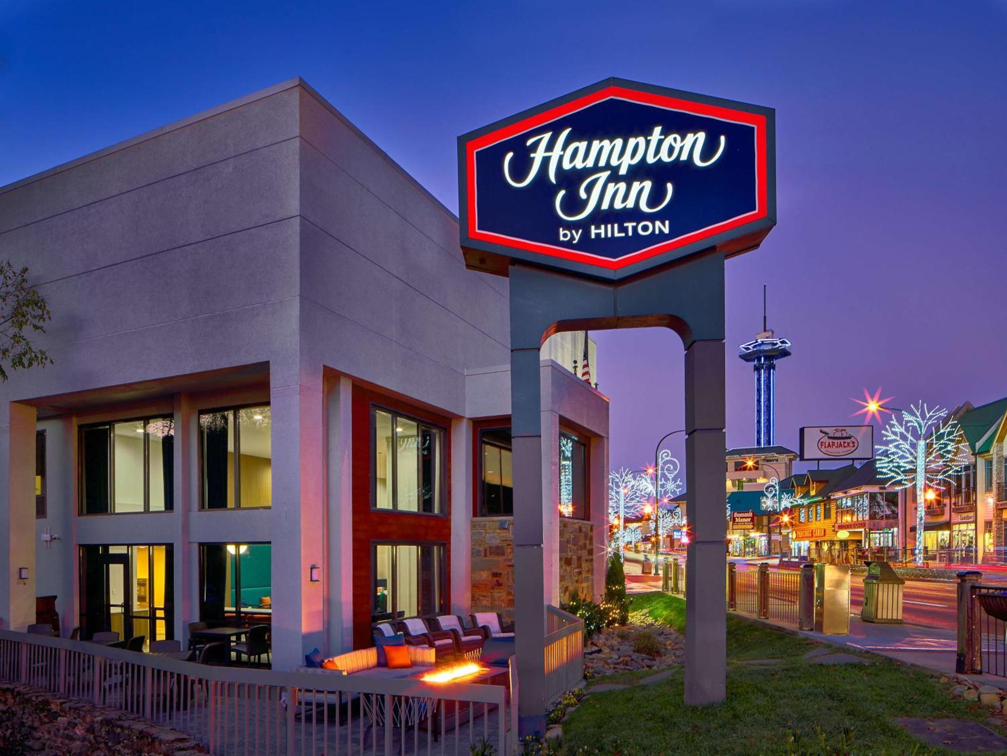 Hampton Inn Gatlinburg Εξωτερικό φωτογραφία