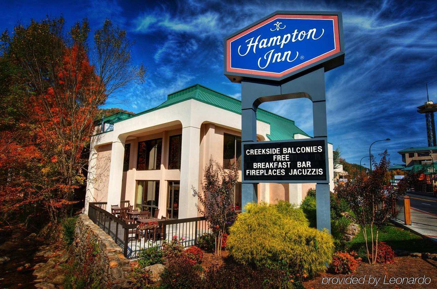 Hampton Inn Gatlinburg Εξωτερικό φωτογραφία
